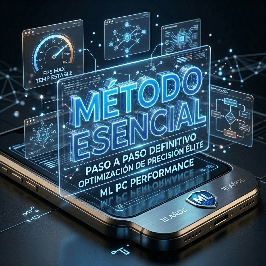 Método ML - Optimización Esencial Windows 10
