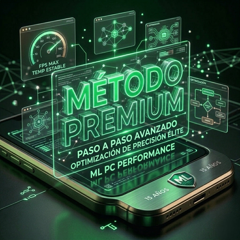 Método ML - Optimización Premium Windows 10