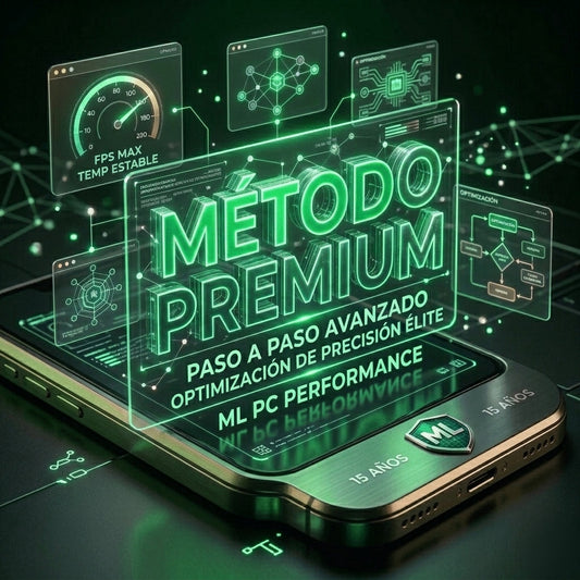 Método ML - Optimización Premium Windows 10